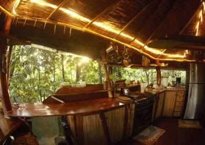 treehouse with kitchen, costa rica, southern costa rica